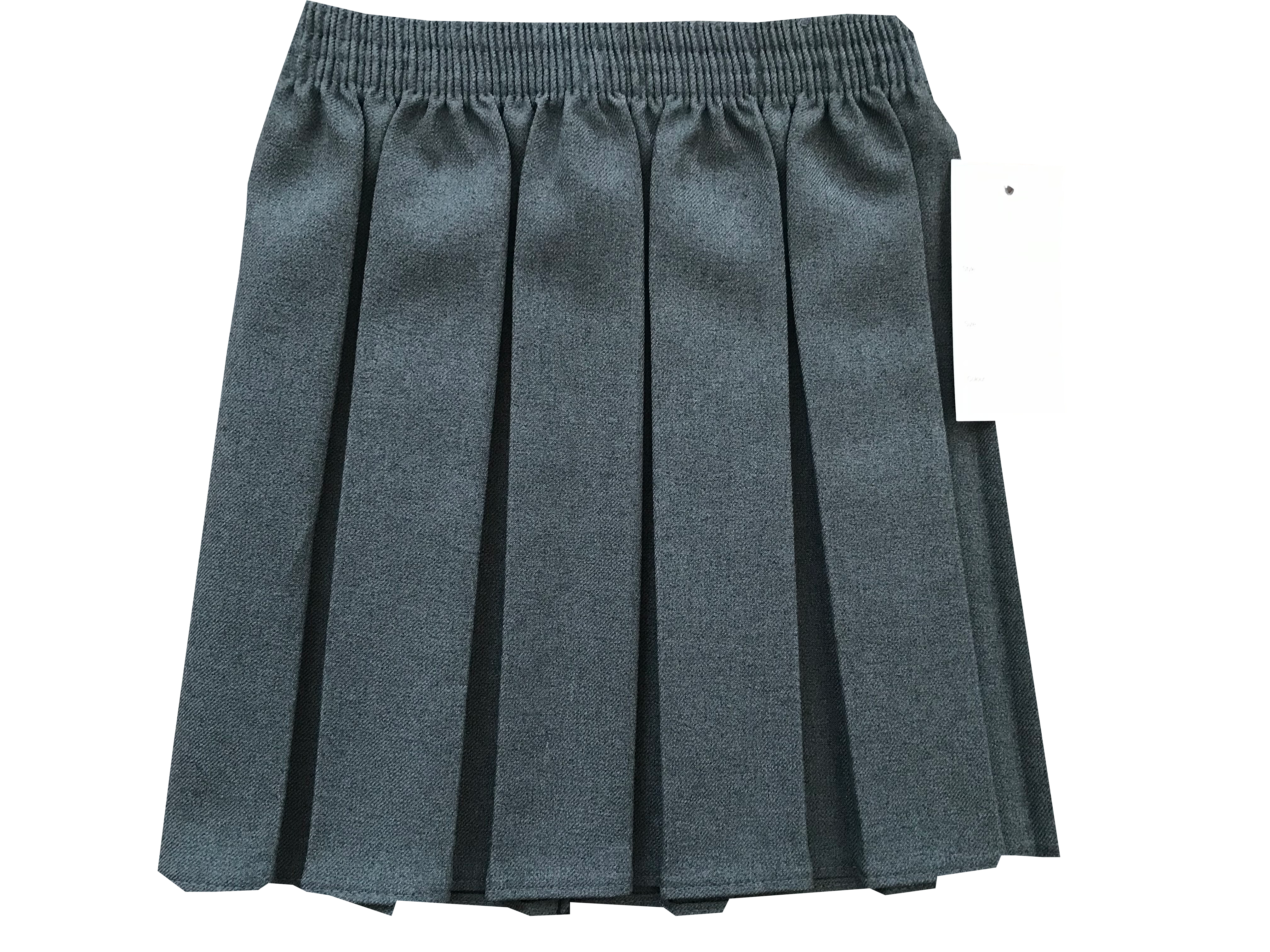 Dark grey on sale pleated school skirt