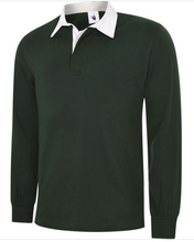 Load image into Gallery viewer, Classic Rugby Shirts - Green (Leisurewear)