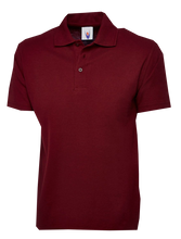 Load image into Gallery viewer, Classic Polo Workwear Shirts for men - Maroon