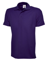 Load image into Gallery viewer, Classic Polo Workwear Shirts for men - Purple