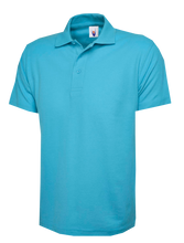 Load image into Gallery viewer, Classic Polo Workwear Shirts for men - Sapphire