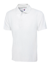 Load image into Gallery viewer, Classic Polo Workwear Shirts for men - White