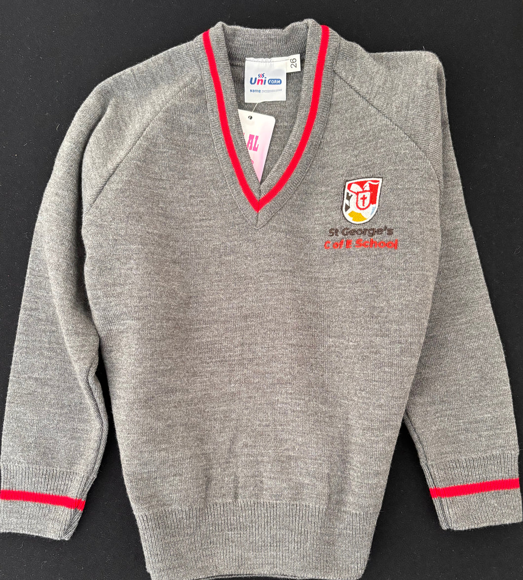 St George's Primary School - V Neck Pullovers