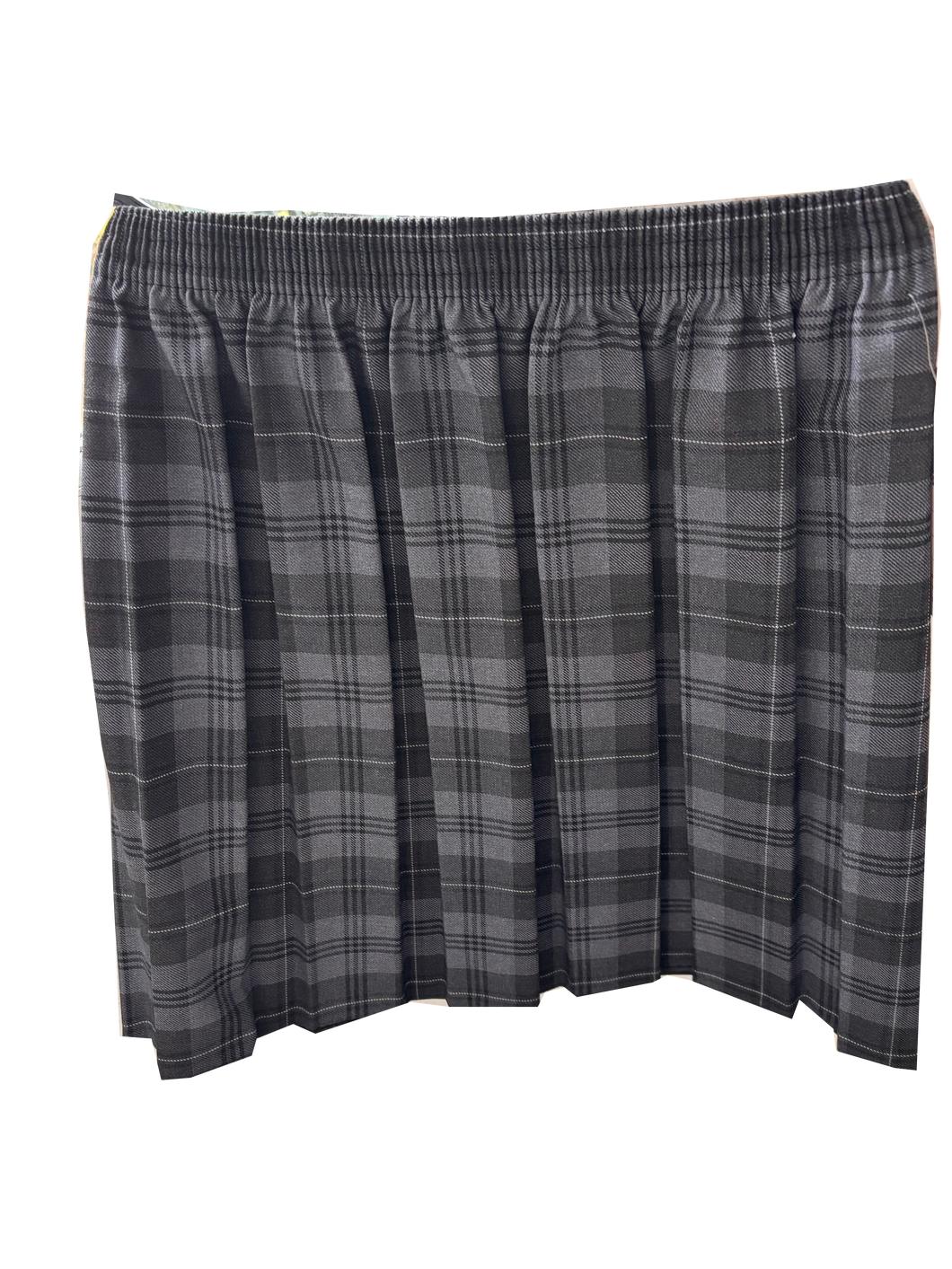 St George's Primary School - Girls New Tartan Skirts (Elasticated Waist)