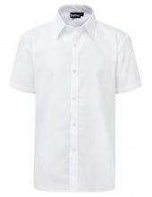 Load image into Gallery viewer, General Schoolwear - Boys Short Sleeved Shirts Single Pack - White

