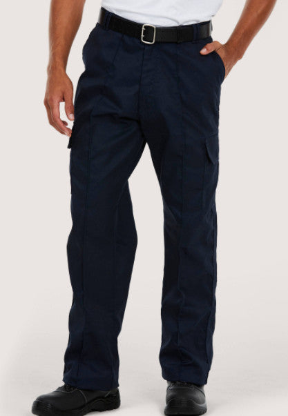 Cargo Work Trousers Navy