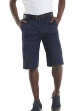 Load image into Gallery viewer, Mens Cargo work shorts
