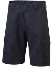 Load image into Gallery viewer, Mens Cargo work shorts - Blue
