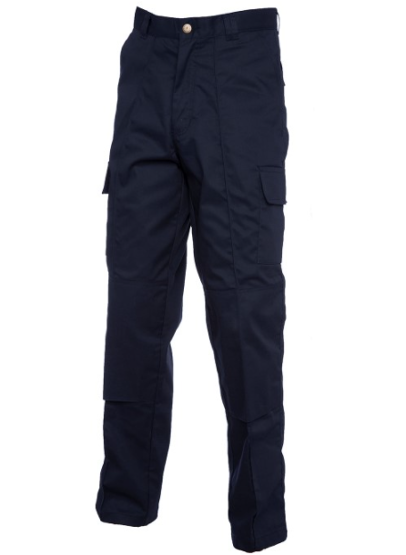 Cargo trousers with knee pads Navy