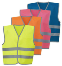 Load image into Gallery viewer, Child&#39;s Hi-Vis Waistcoats
