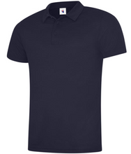 Load image into Gallery viewer, Mens Ultra Cool Poloshirt - Navy (Leisurewear)
