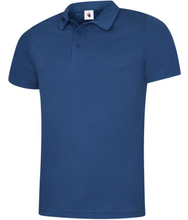 Load image into Gallery viewer, Mens Ultra Cool Poloshirt - Royal Blue (Leisurewear)

