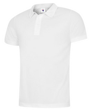 Load image into Gallery viewer, Mens Ultra Cool Poloshirt - White (Leisurewear)

