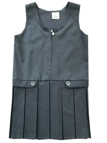 St Peter's Primary School - Zip Front Pinafore