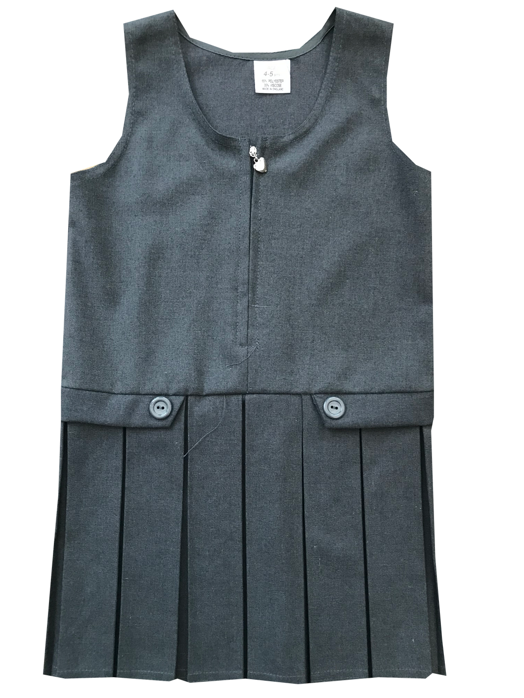 St Peter's Primary School - Zip Front Pinafore