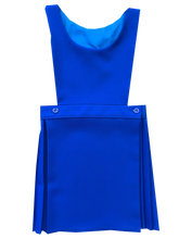 Load image into Gallery viewer, General Schoolwear - Girls Pinafores - Bib Front in  Blue
