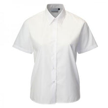 Load image into Gallery viewer, General Schoolwear - Girls White Blouse Single Pack
