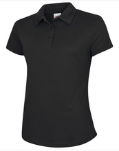 Load image into Gallery viewer, Ladies Ultra Cool Poloshirt - black (Leisurewear)
