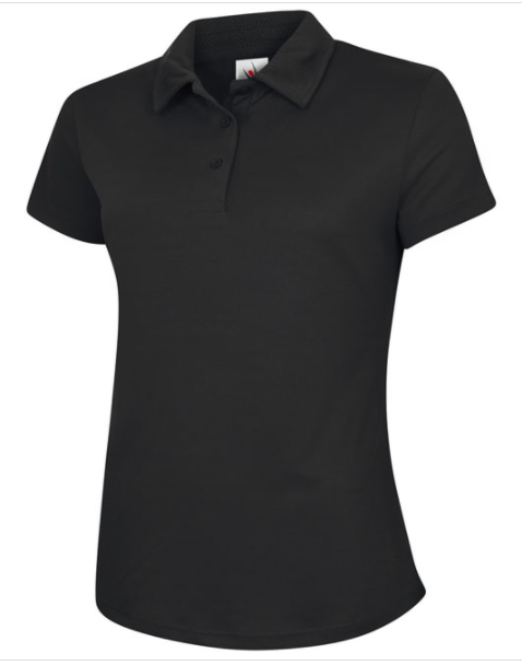 Ladies Ultra Cool Poloshirt - black (Leisurewear)