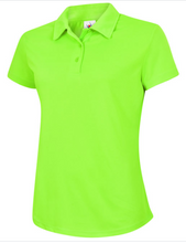 Load image into Gallery viewer, Ladies Ultra Cool Poloshirt - green (Leisurewear)
