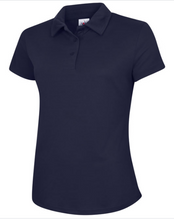 Load image into Gallery viewer, Ladies Ultra Cool Poloshirt - navy (Leisurewear)
