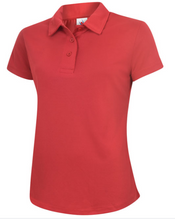 Load image into Gallery viewer, Ladies Ultra Cool Poloshirt - red (Leisurewear)
