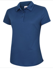 Load image into Gallery viewer, Ladies Ultra Cool Poloshirt - royal blue  (Leisurewear)
