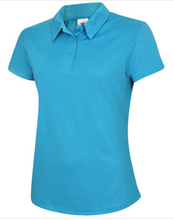 Load image into Gallery viewer, Ladies Ultra Cool Poloshirt - sapphire (Leisurewear)
