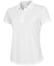 Load image into Gallery viewer, Ladies Ultra Cool Poloshirt - white (Leisurewear)
