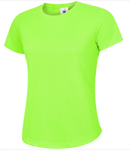 Load image into Gallery viewer, Ladies Ultra Cool T Shirt - Green (Leisurewear)
