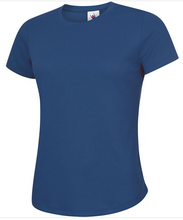 Load image into Gallery viewer, Ladies Ultra Cool T Shirt - Royal Blue (Leisurewear)
