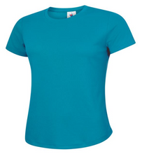 Load image into Gallery viewer, Ladies Ultra Cool T Shirt - Sapphire (Leisurewear)
