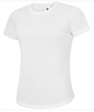 Load image into Gallery viewer, Ladies Ultra Cool T Shirt - White (Leisurewear)
