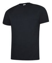 Load image into Gallery viewer, Mens Ultra Cool T-Shirt - Black (Leisurewear)
