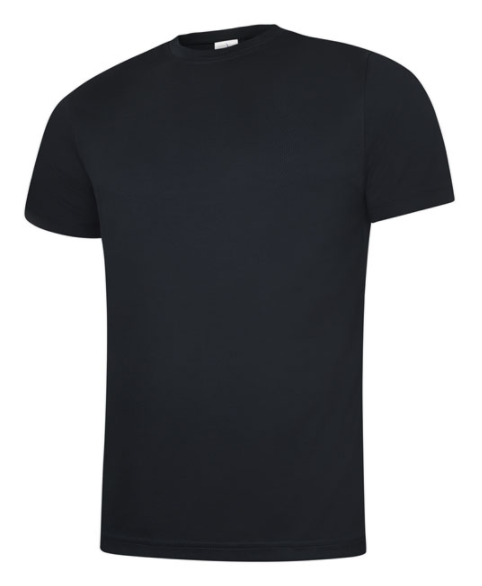 Mens Ultra Cool T-Shirt - Black (Leisurewear)