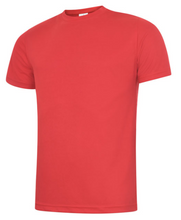 Load image into Gallery viewer, Mens Ultra Cool T-Shirt - Red (Leisurewear)
