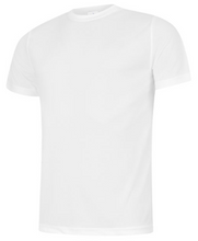 Load image into Gallery viewer, Mens Ultra Cool T-Shirt - White (Leisurewear)
