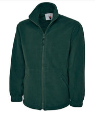 Load image into Gallery viewer, Premium Full Zip Micro Fleece Jacket - Green
