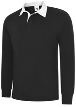 Load image into Gallery viewer, Classic Rugby Shirts - Black (Leisurewear)
