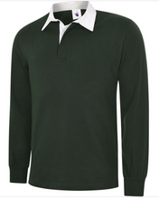Load image into Gallery viewer, Classic Rugby Shirts - Green (Leisurewear)
