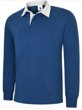Load image into Gallery viewer, Classic Rugby Shirts - Royal Blue (Leisurewear)
