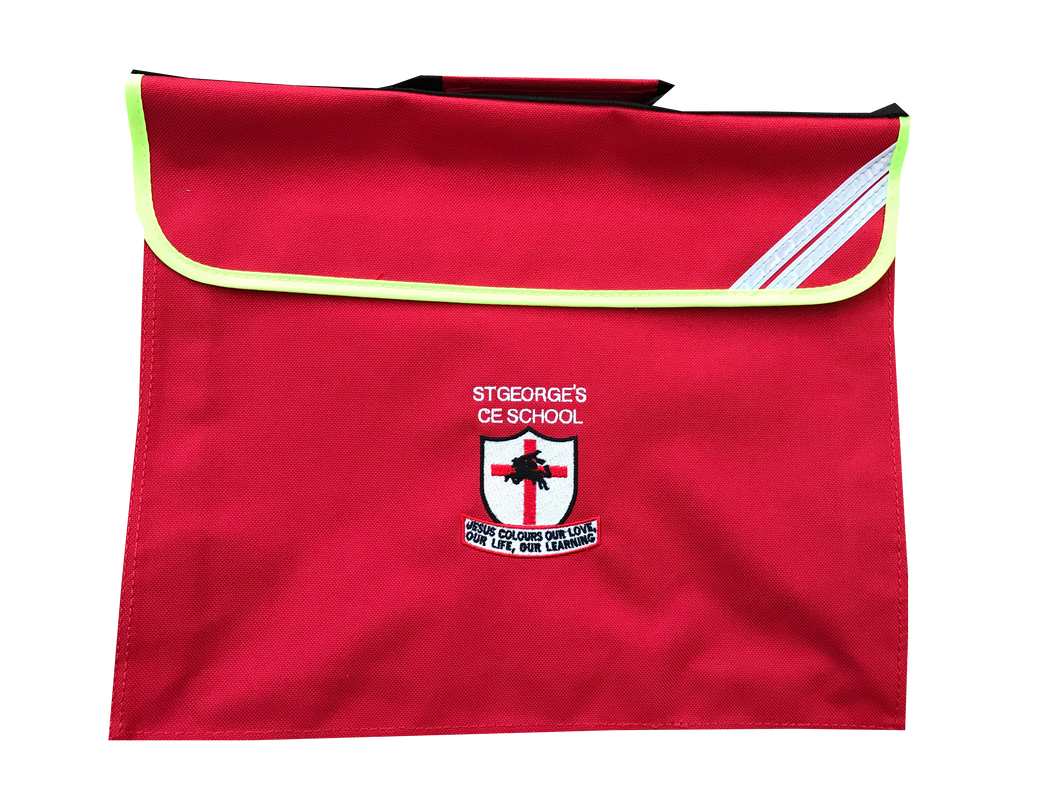 St George's Primary School - Book Bags