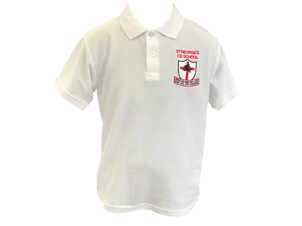 George white hot sale polo shirts