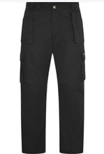 Load image into Gallery viewer, Super Pro Workwear Trousers Black
