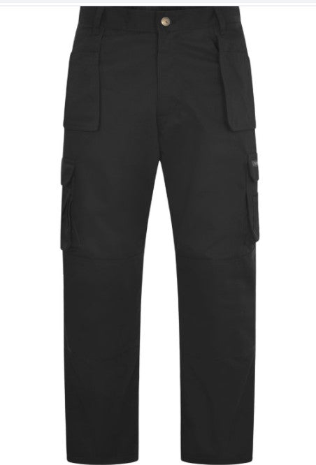 Super Pro Workwear Trousers Black