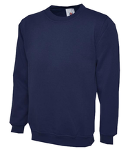 Load image into Gallery viewer, Classic Sweatshirts (Workwear) - Navy
