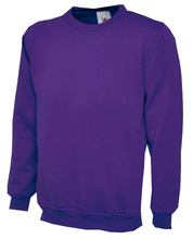 Load image into Gallery viewer, Classic Sweatshirts (Workwear) - Purple
