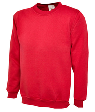 Load image into Gallery viewer, Classic Sweatshirts (Workwear) - Red
