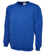 Load image into Gallery viewer, Classic Sweatshirts (Workwear) - Royal Blue
