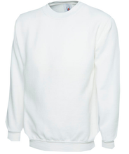 Load image into Gallery viewer, Classic Sweatshirts (Workwear) - White
